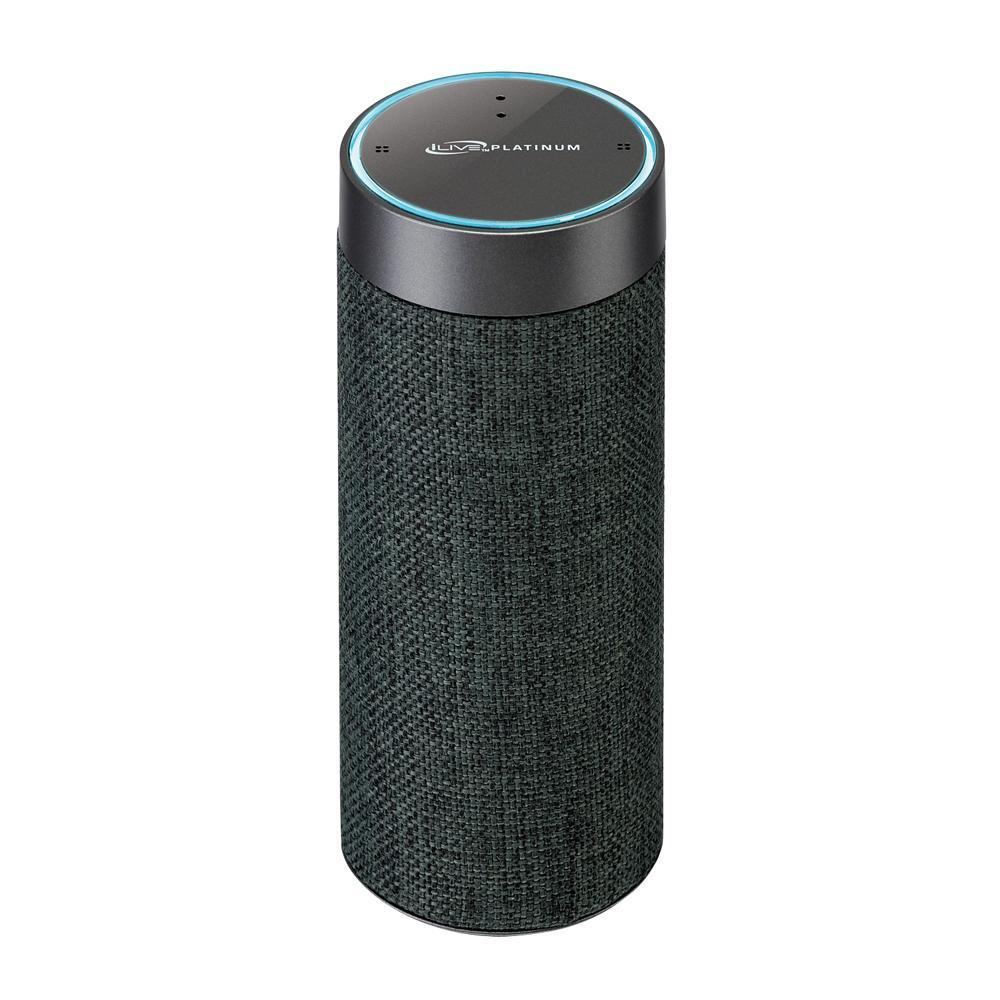 Portable Wireless Speaker with Bluetooth and Amazon Alexa Functionality