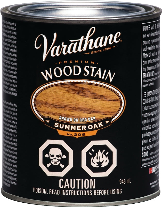 Varathane Y215307H Stain, Summer Oak, Liquid, 946 mL