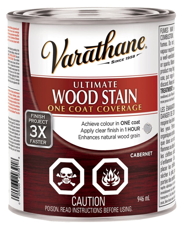 Varathane 286781 Stain, Cabernet, Liquid, Can