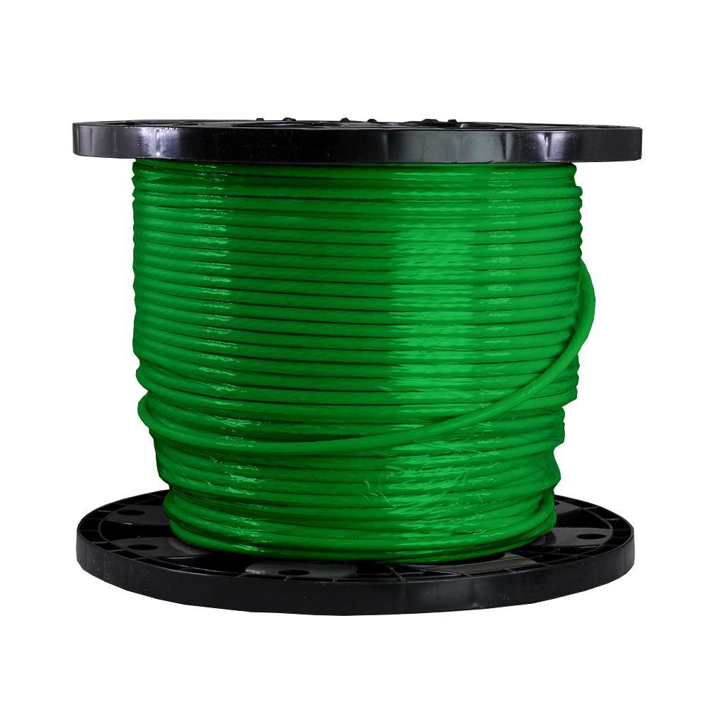 500 ft. 6/1 Green Stranded THHN Wire