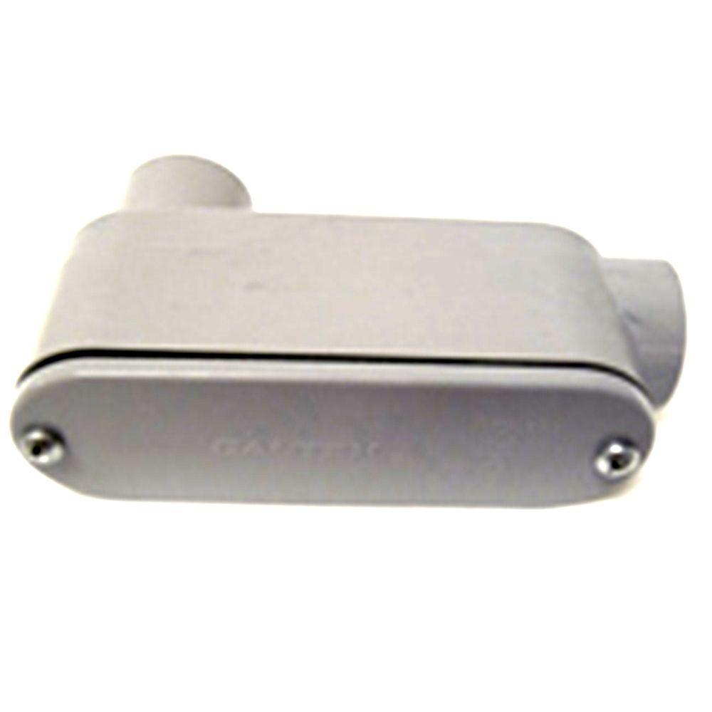 1-1/4 in. Type LB Conduit Body