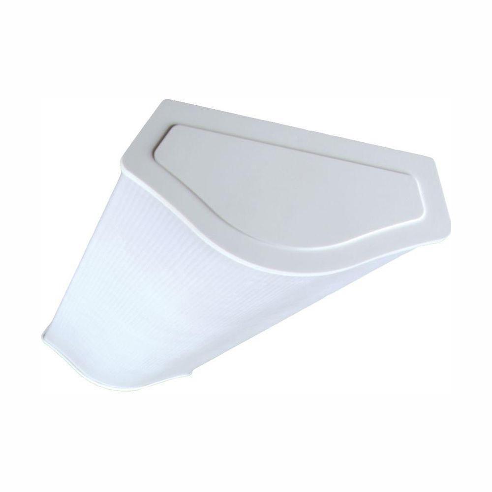 NICOR 4 ft. Fluorescent Designer Wraparound Fixture