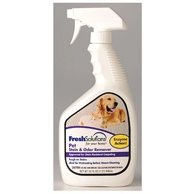 Pet Odor And Stain Remover Pretreatment Spray, 32 Ounce Bottle