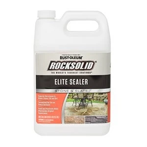 Rocksolid Elite Concrete Sealer, 1 Gallon, High Performance Protective Coating