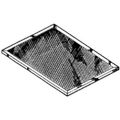 Range Hood Filter Duct-free Aluminum 8 By 9 And 1 Half Inches