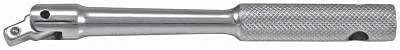 1 Quarter Inch Drive Flex Handle, 5.5 Inch Length