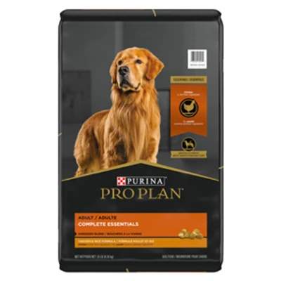 Dry Dog Food, Shredded Blend Chicken & Rice, 18 Lb. Bag