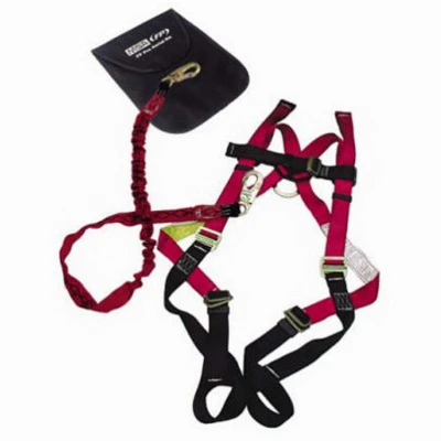 Standard-size Aerial Lift Kit With Safety Harness For Elevated Work