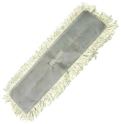Rough Surface Dust Mop With Cut End, 5 Inches By 24 Inches