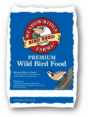 Premium Wild Bird Food Mix For Finch, 17 Pound Bag