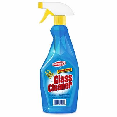 Glass Cleaner, 24 Oz. Trigger Spray