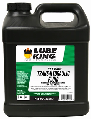 John Deere Hydraulic Fluid 2 Gallons High Performance Tractor Fluid