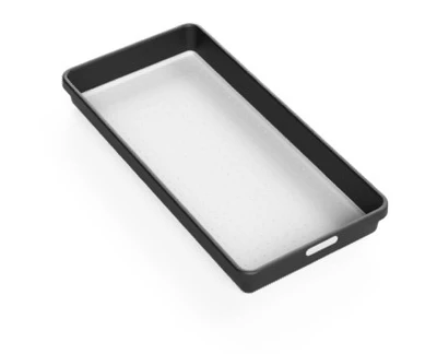 Granite Kitchen Storage Bin, 16 Inches By 8 Inches