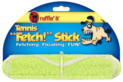 Dog Toy, Fetch Stick, Green