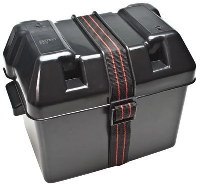 Marine Battery Box And Cover For Bci Group 24 Batteries