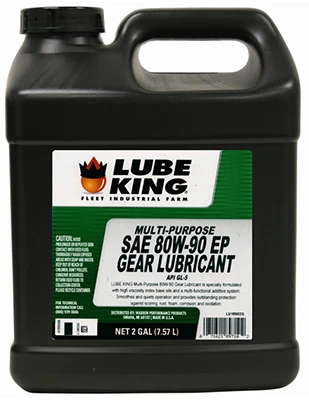 Gear Oil 80 Weight 90, 2 Gallon Container