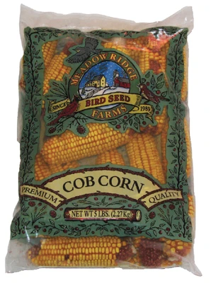 Squirrel & Critter Food, Corn On The Cob, 5 Lbs.