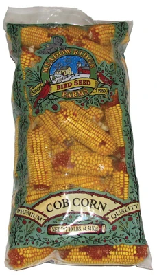 Corn On The Cob, 10 Pound Bulk Package