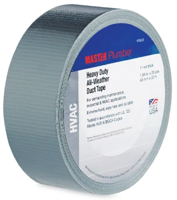 Maximum Duty Hvac Duct Tape, 1.89-in. X 35-yd.