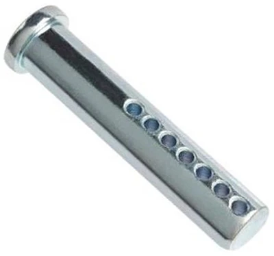 Adjustable Clevis Pins, Clear Zinc Plated, 1/2 X 2-in., 3-pk.