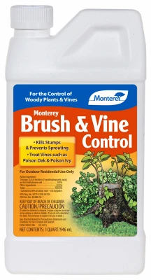 Brush And Vine Control And Stump Killer, One Quart