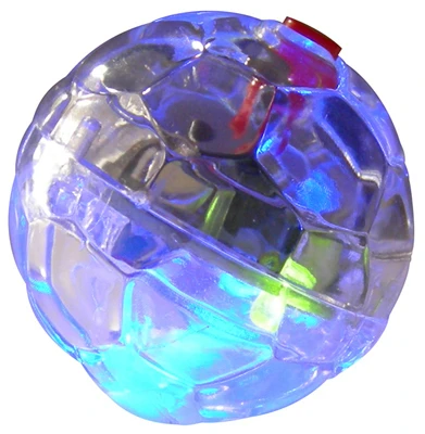 Cat Toy Led Motion Activated Ball Interactive Play Toy For Cats