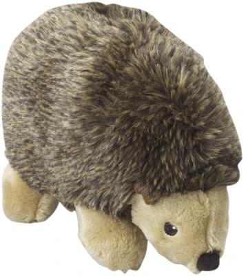 Woodland Soft Dog Toy, Hedgehog, 8.5-in.