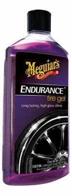 Endurance High Gloss Tire Gel, 16 Ounce Bottle For Tire Shine And Protection