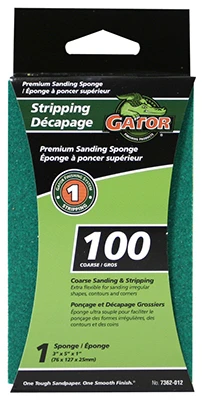 Ez123 Premium Medium Grit 100 Sanding Sponge 3 X 5 X 1 Inch