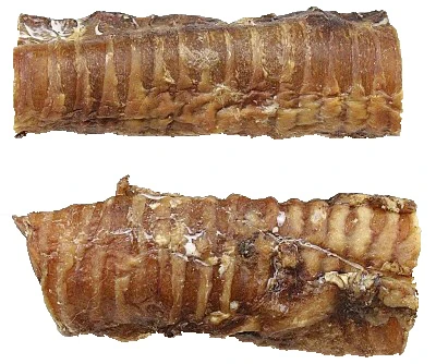 Windees Beef Trachea Dog Treats, 6 Inch Length, Natural Chew Treats For Dogs