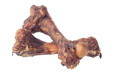 Pork Femur Bone Dog Treat, 8 Inch Length, Natural Chew Snack For Dogs