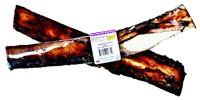 Beef Rib Bone Dog Treat, Natural Chew, 10 To 12 Inches Long
