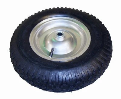 16 Inch Pneumatic Replacement Tire For Dump Cart