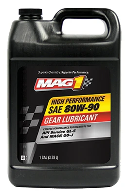 Gear Oil 80 Weight 90, One Gallon Container, Heavy Duty Lubricant For Automotive And Industrial Use