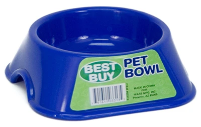 Best Buy Medium Pet Bowls Assorted Colors Durable Plastic Food And Water Bowls