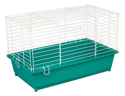 Rabbit Cage In Assorted Colors, 24 Inches