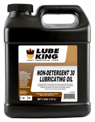 Sae 30 Weight Non-detergent Motor Oil, 2 Gallon Container