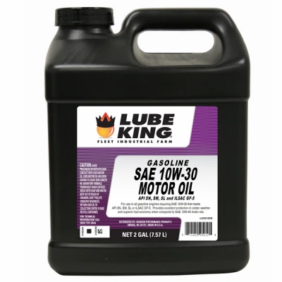Gasoline Engine Oil 10w-30 Viscosity, 2 Gallon Container