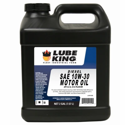 Diesel Engine Oil 10w-30 Viscosity Grade 2 Gallons Container
