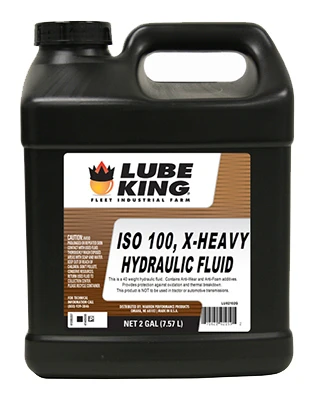 Hydraulic Fluid Oil Iso 100 40 Weight 2 Gallon Container
