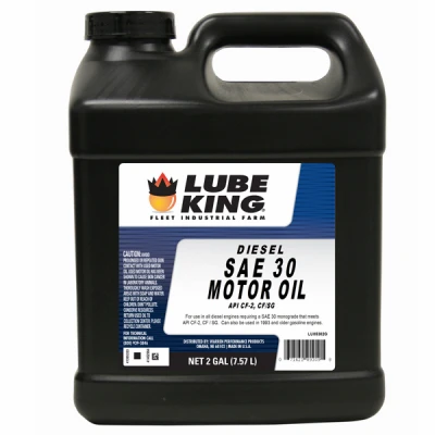 Diesel Engine Oil 30 Weight, 2 Gallon Container