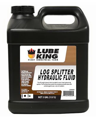 Log Splitter Hydraulic Fluid Oil, 2 Gallons, High Performance Hydraulic Oil For Log Splitters