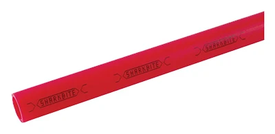Red Pex Stick With 1/2 Inch Copper Tube, 2 Feet Length