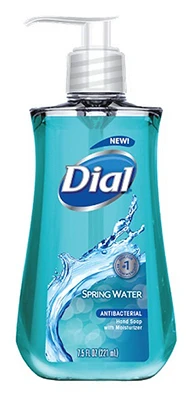 Antibacterial Liquid Hand Soap With Moisturizer, 7.5 Ounce Bottle