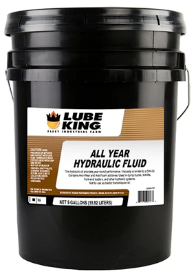 All Year Hydraulic Oil, 5 Gallon Container, Multi-season Use