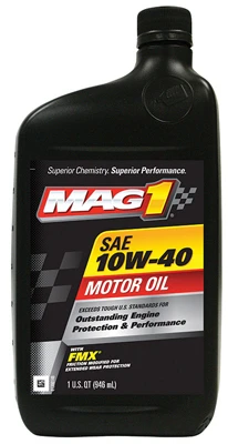 Ten Weight Forty Engine Oil, One Quart Bottle