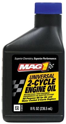 2-cycle Engine Oil, 8 Ounce Bottle For Small Engines And Outdoor Power Equipment