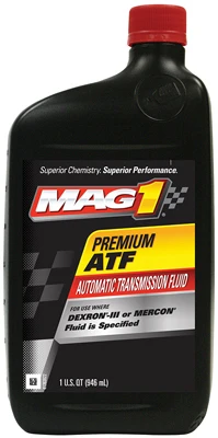 Automatic Transmission Fluid Dexron Iii Mercon Compatible 1 Quart Bottle