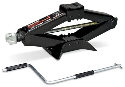 Scissor Floor Jack Kit With 3,000 Pound Capacity