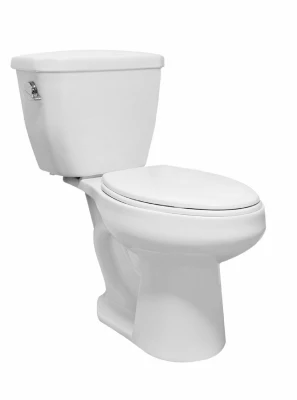 Berlin Series Cato Pack Toilet-to-go Elongated White 17 Inch Ada Height Portable Toilet